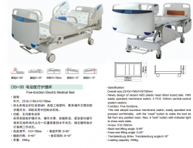 电动护理床DB-3B