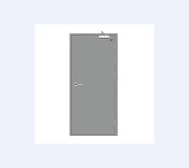钢质防火门产品展示