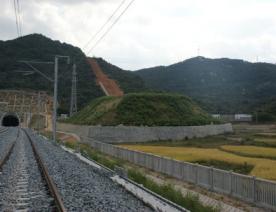 中铁二十一局兰渝铁路
